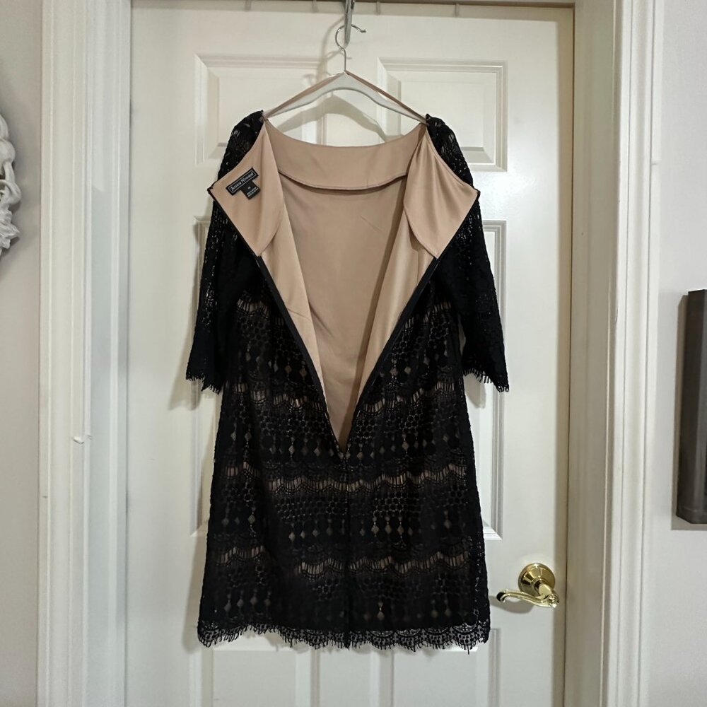 Jessica Howard Black Lace Cocktail Dress - Size 16 - NWOT - Picture 10 of 14
